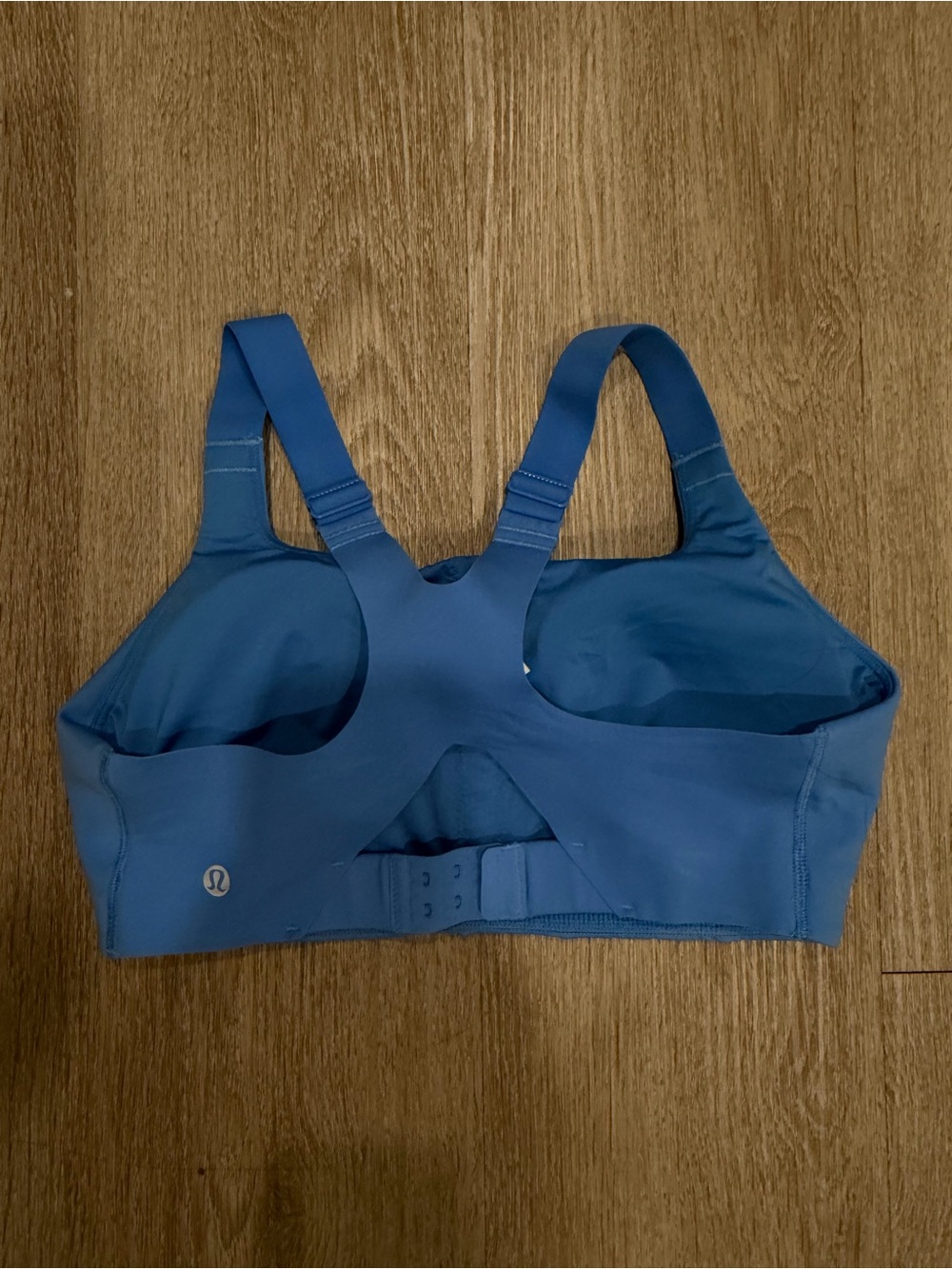 lululemon athletica Teal/Blue High-Impact Racerback Sports Bra